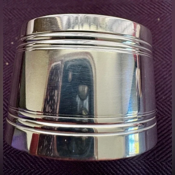 Rare! Vintage 2005 Ralph Lauren Silver Plated Napkin Rings new in boxes! - Picture 5 of 10